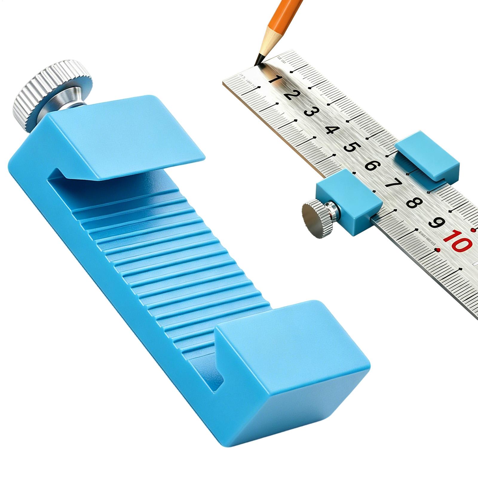 Woodworking Ruler - Стопор для столярной линейки, блок для