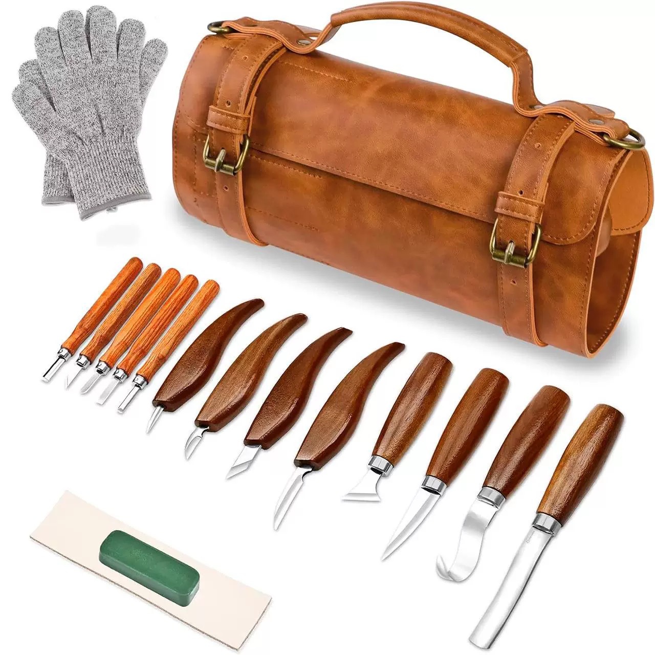 Woodworking Kits For Beginners - Набор для резьбы по дереву: Ножи