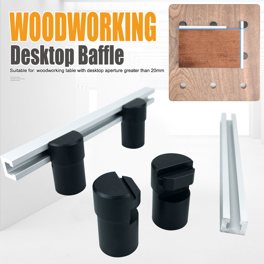 Woodworking Plan - 2 упаковки настольного строгального станка, зажим