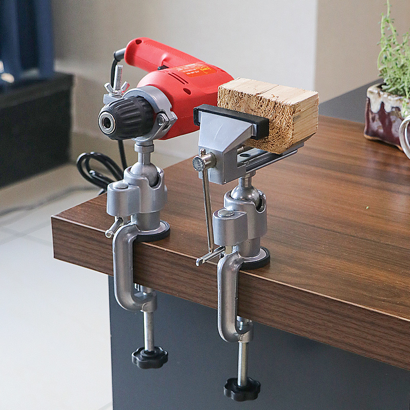 Woodworking Vise For Workbench - Универсальный поворотный на 360 градусов тисок
