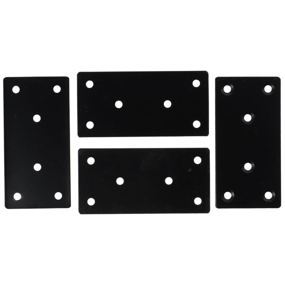 Woodworking X Brace - 4 шт., 3,94x1,97 дюйма, черная плоская