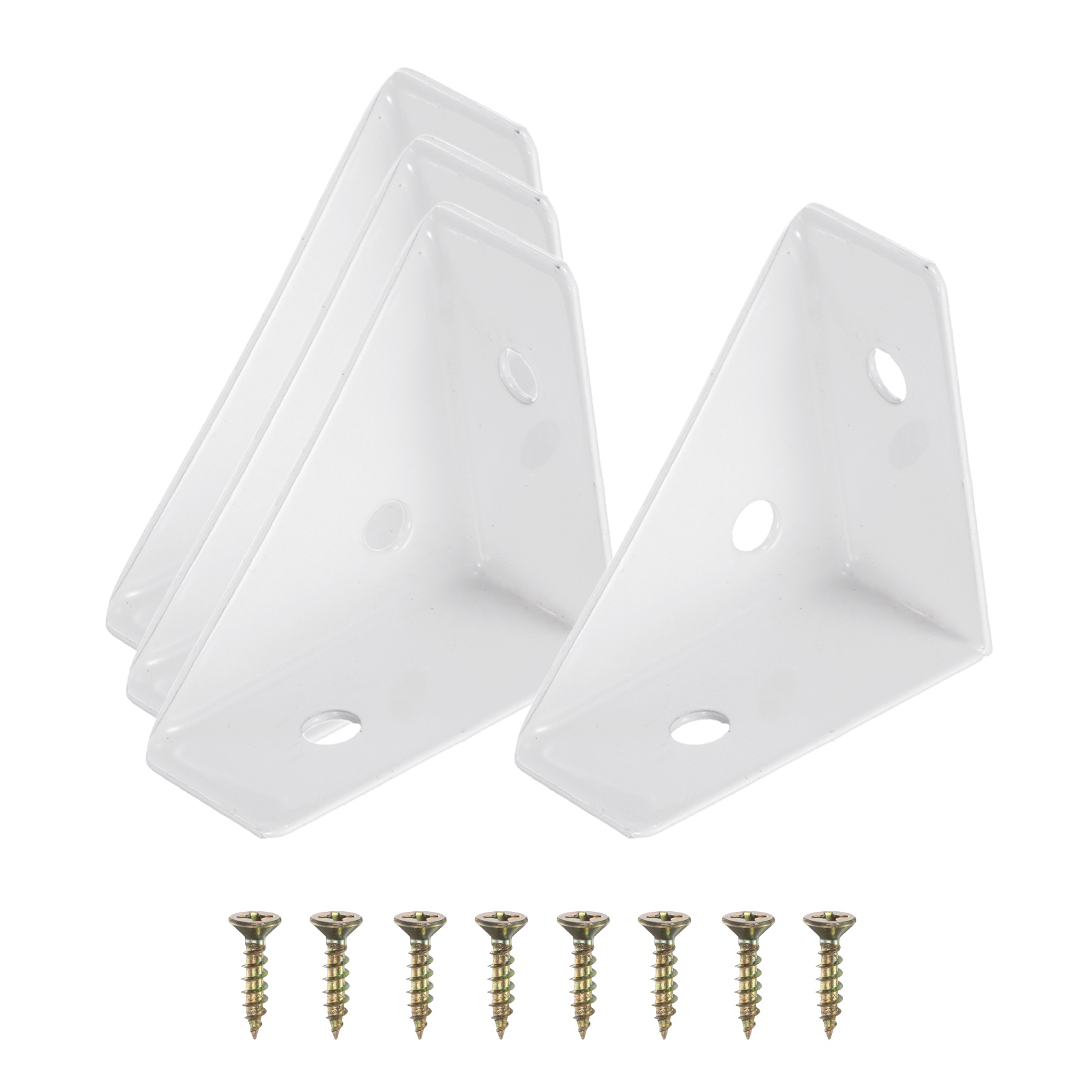 Woodworking X Brace - 4 шт. угловые кронштейны 38 мм