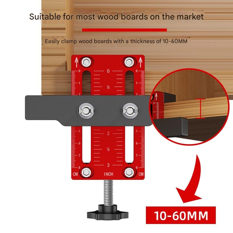 Woodworking Clamp - T0925 Стальной прямоугольный зажим для деревообрабатывающего