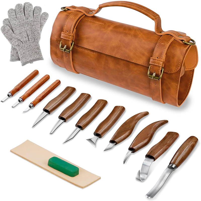 Woodworking Kits For Beginners - Набор ножей для резьбы по дереву,
