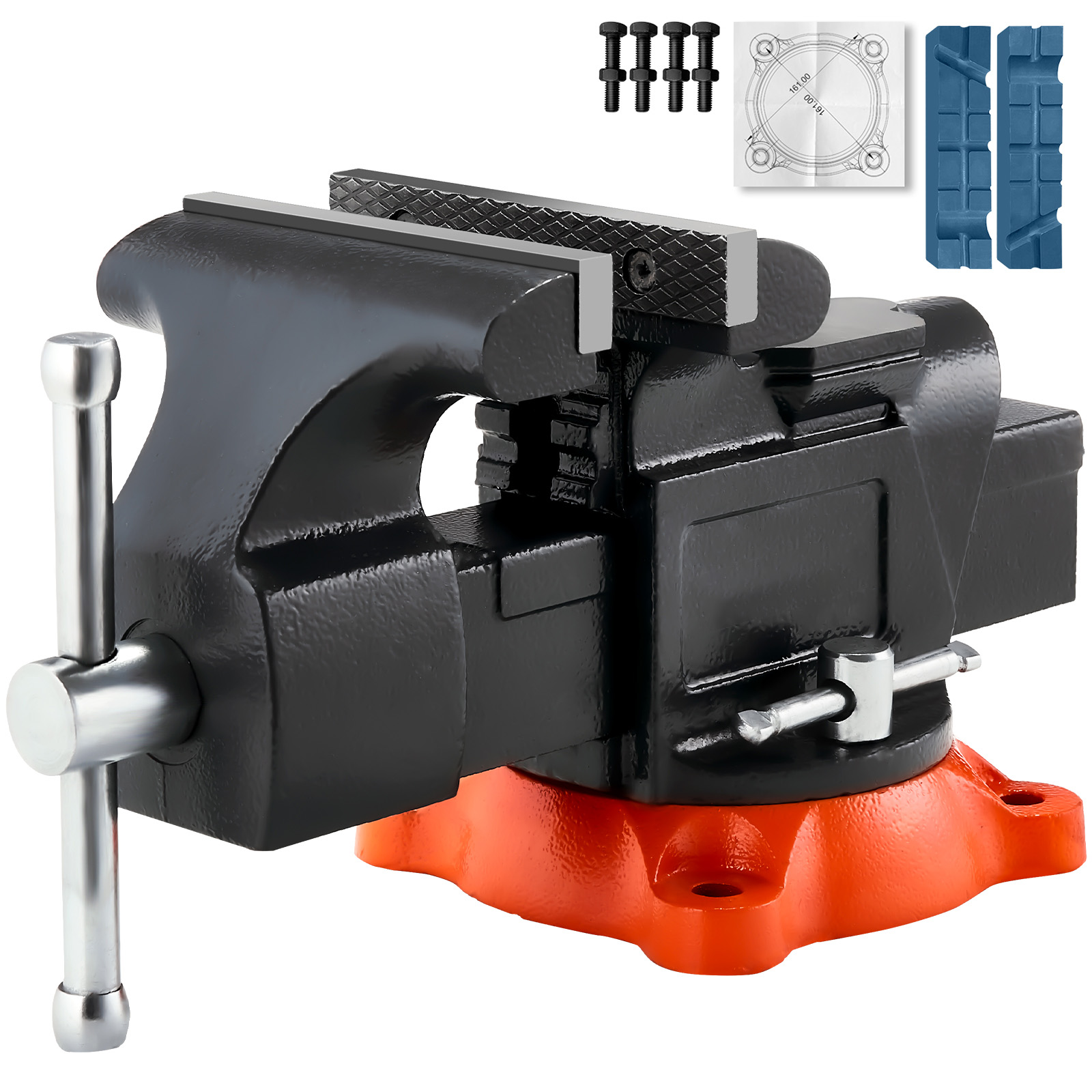 Woodworking Vise For Workbench - Настольные тиски SucceBuy Многоцелевые тиски шириной