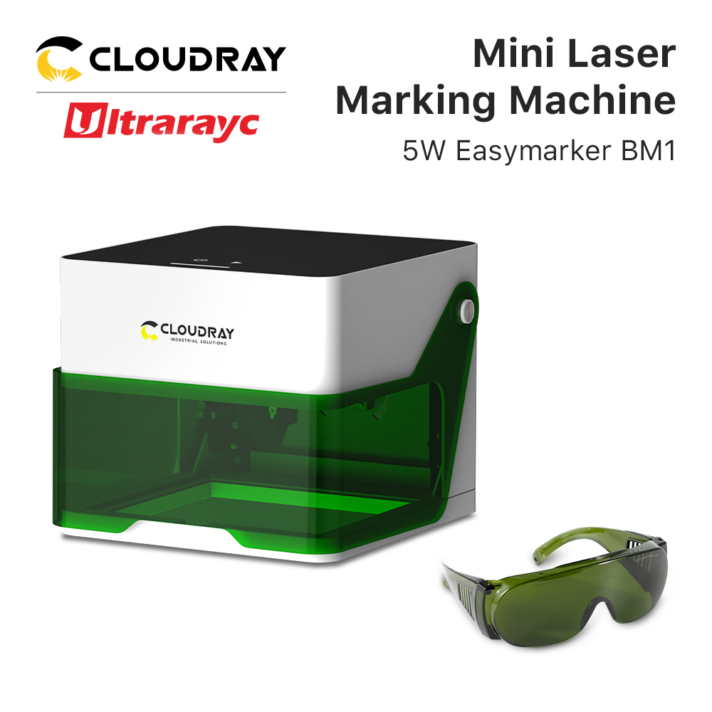 Woodworking Finishing - Cloudray 5000 МВт Мини-лазерный гравер с