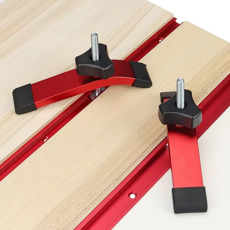 Woodworking Finishing - 1/2 шт. быстрозажимные фиксирующие зажимы, алюминиевые