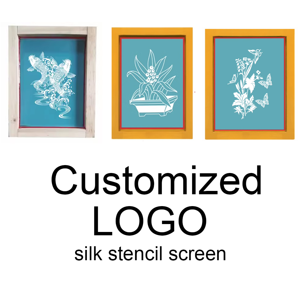 Woodworking Logos - Трафареты для DIY-печати: индивидуальные рамки для