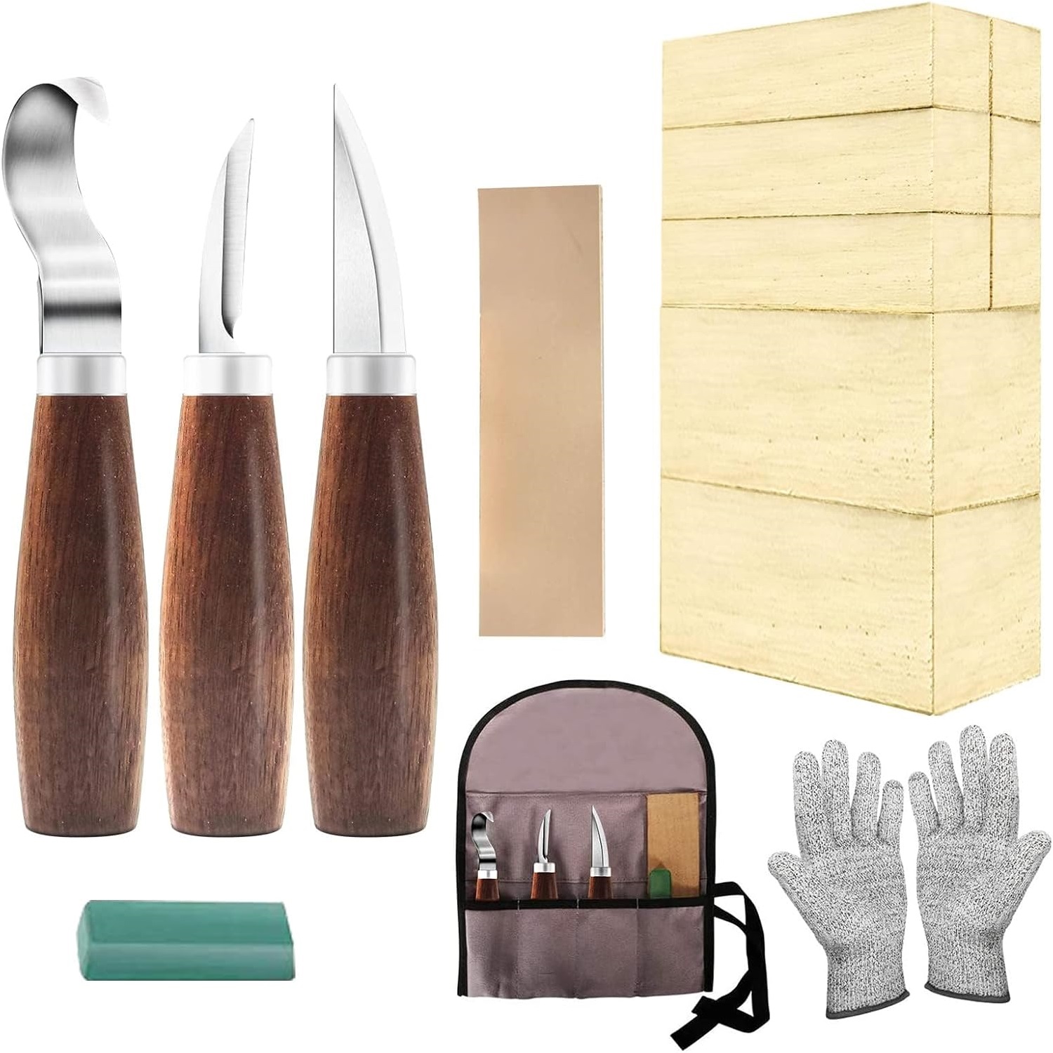 Woodworking Kits For Beginners - Набор для начинающих резьбы по дереву