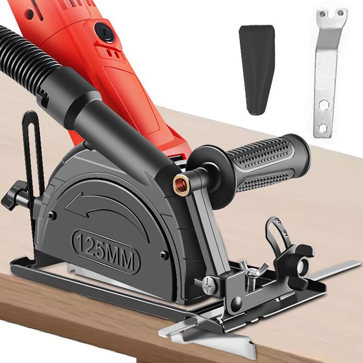 Woodworking Finishing - Новый кронштейн для угловой шлифовальной машины,