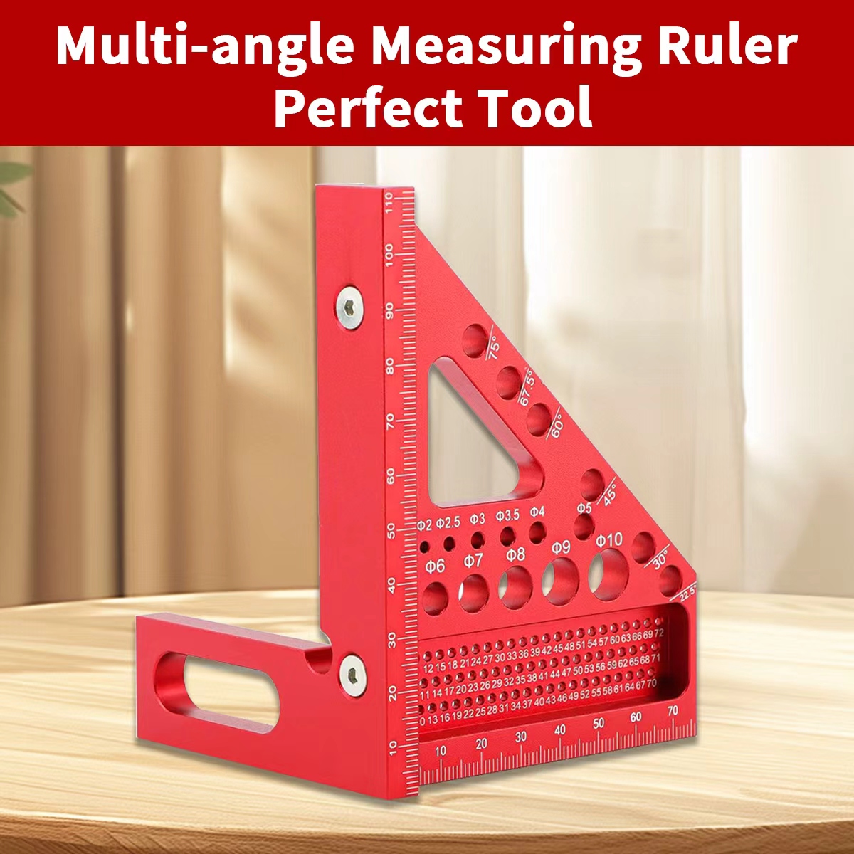 Woodworking Multi Tool - Многофункциональный угломер для деревообработки, инструмент для