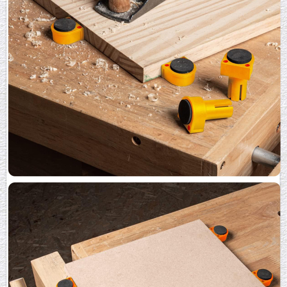 Woodworking Workshop Layout - 20 мм 19 мм нейлоновые фиксаторы