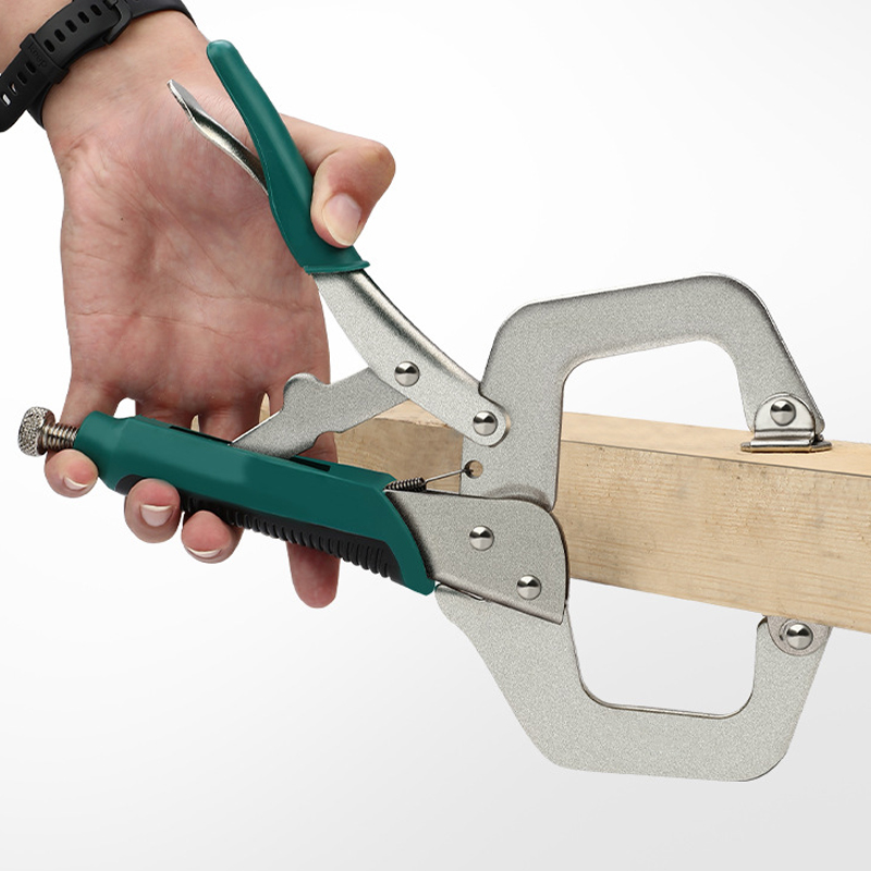 Woodworking Multi Tool - Многофункциональные промышленные C-образные зажимные клещи из