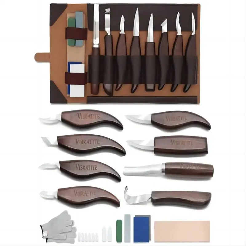 Woodworking Kits For Beginners - Набор для резьбы по дереву, 15