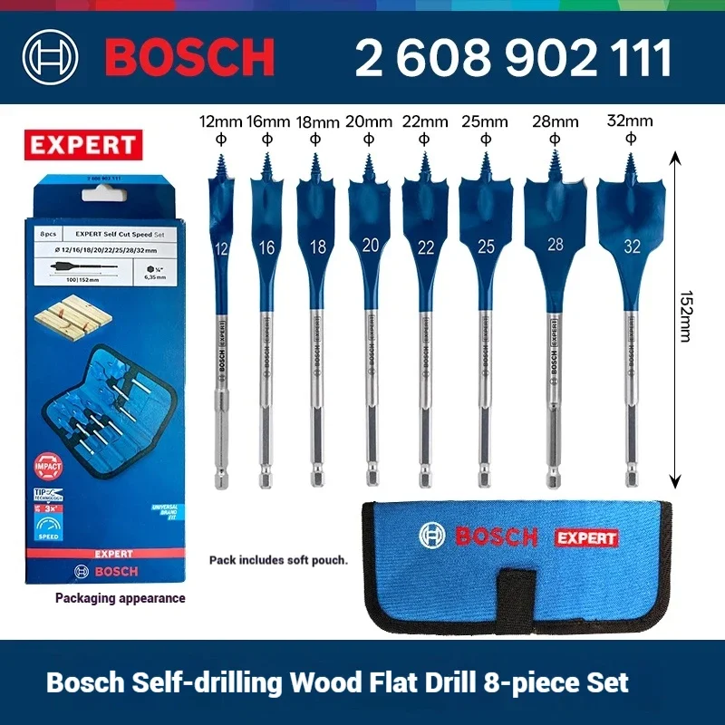 Woodworking Drills - Набор сверл Bosch EXPERT Self Cut