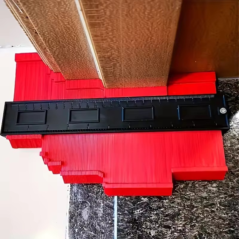 Woodworking Ruler - Профильный контурный шаблон, копировальная линейка, шаблон