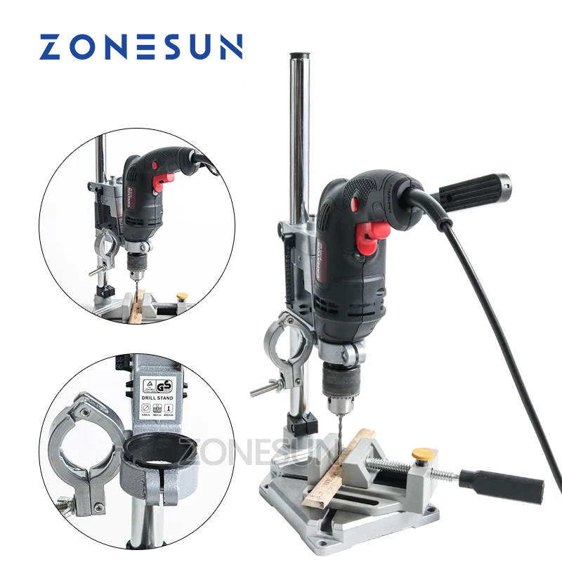 ZONESUN: Фиксированный держате – обзор и цена Woodworking Drills