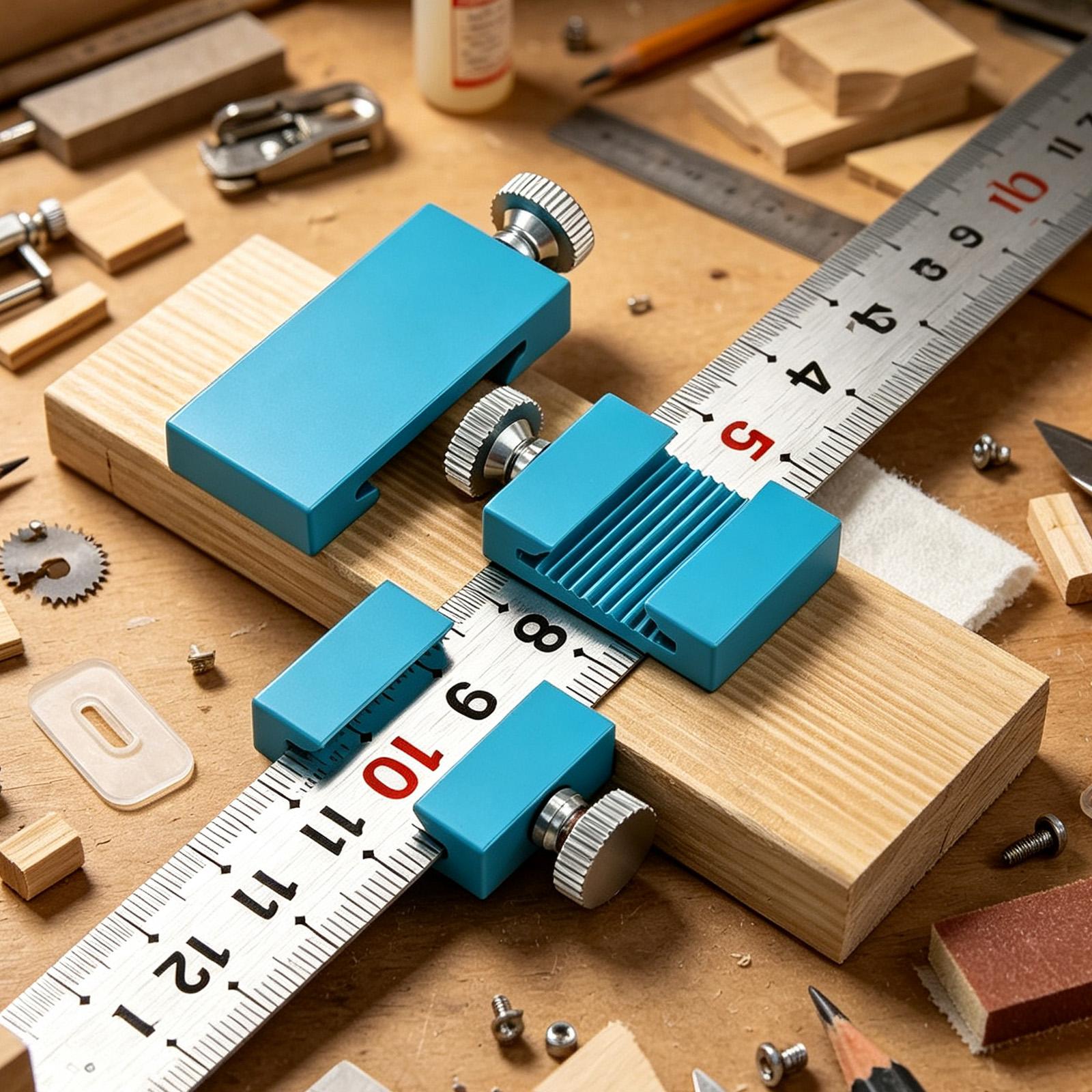 Стопор для столярной линейки,  – обзор и цена Woodworking Ruler