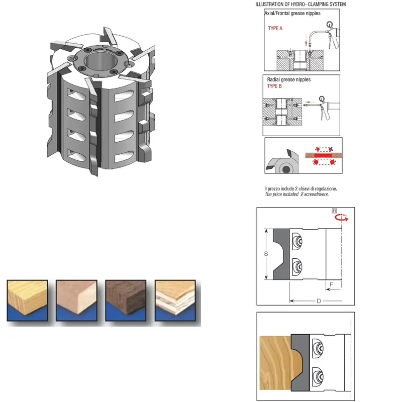 Итальянские режущие головки HS – обзор и цена Woodworking Supplier