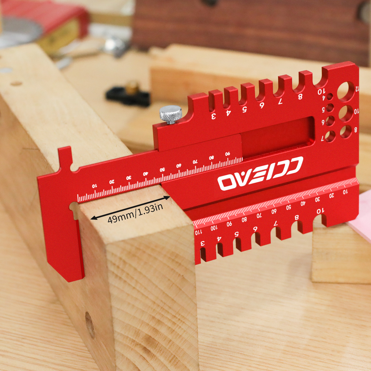 Многофункциональная измеритель – обзор и цена Woodworking Multi Tool