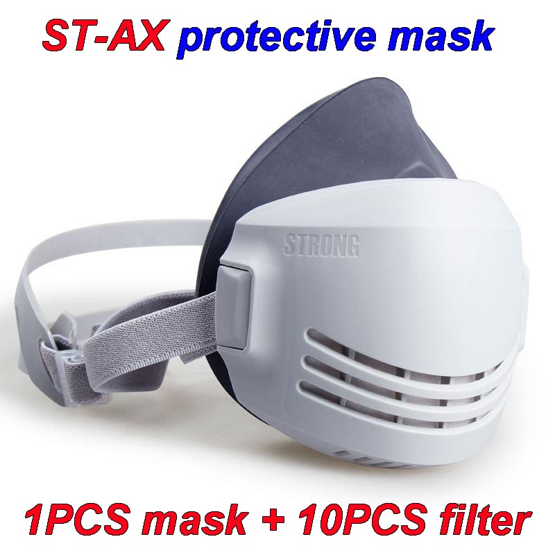 ST-AX пылезащитная маска Ежедн – обзор и цена Woodworking Mask