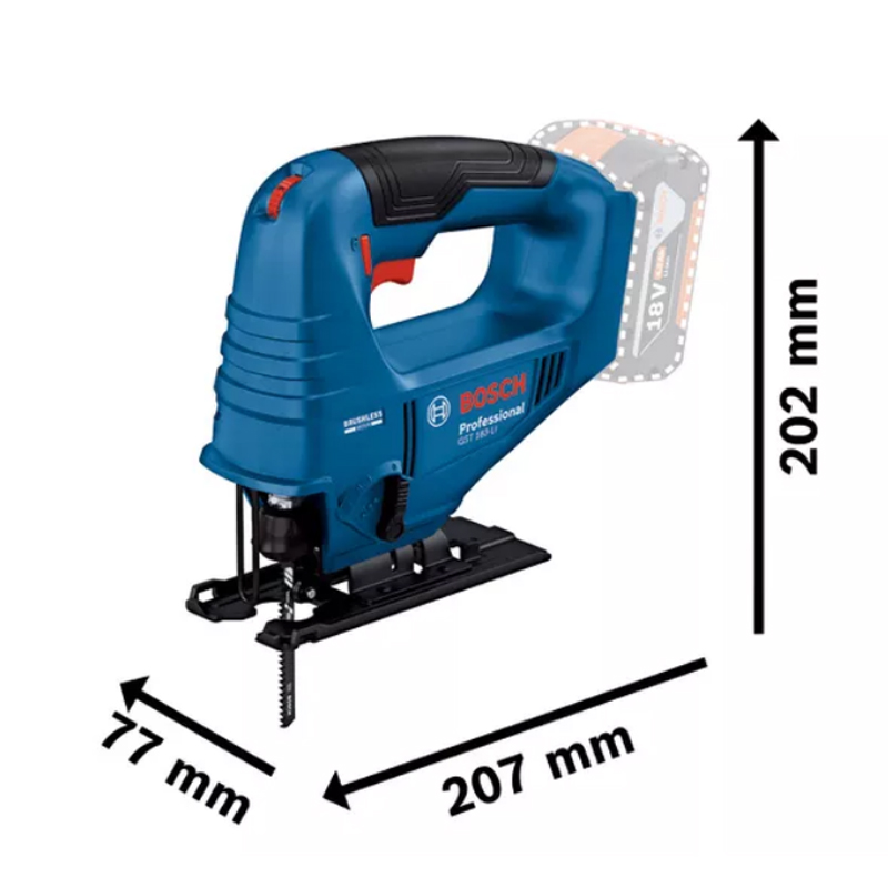 Аккумуляторный лобзик Bosch GS – обзор и цена Woodworking Multi Tool