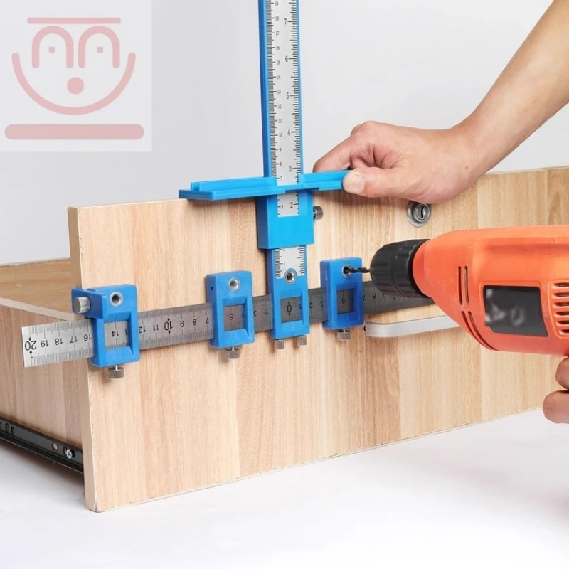 Позиционер для ручек мебельной – обзор и цена Woodworking Drills