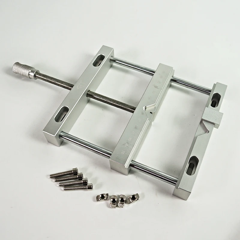 Новые параллельные тиски LY CN – обзор и цена Woodworking Vise For Workbench