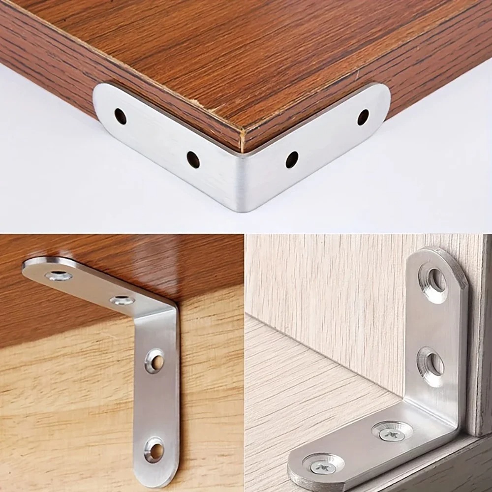 6 шт. Нержавеющая сталь, угол  – обзор и цена Woodworking X Brace