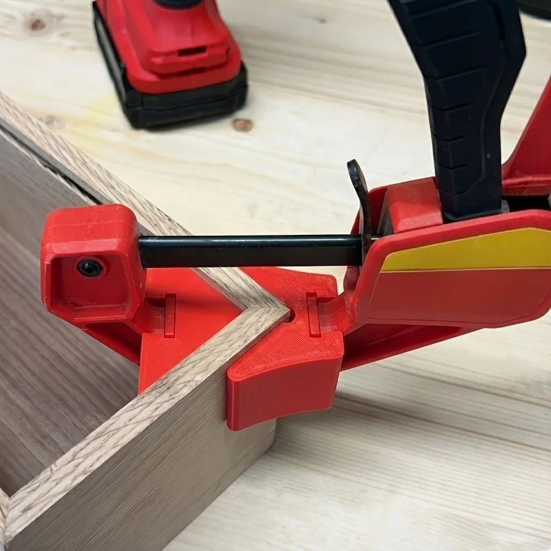 Быстросъемный угловой адаптер, – обзор и цена Woodworking Clamp