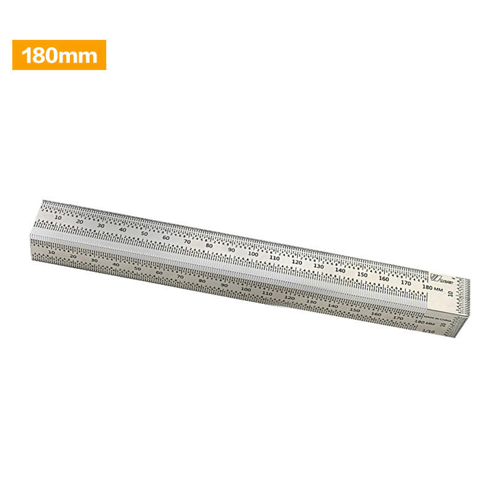 Линейка-чертилка из нержавеюще – обзор и цена Woodworking Ruler