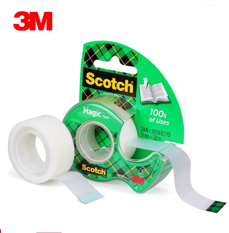 Лента 3M Magic Tape с диспенсе – обзор и цена Woodworking Mask