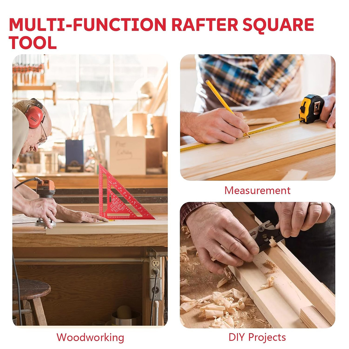 Высокоточный угломер из алюмин – обзор и цена Woodworking Ruler