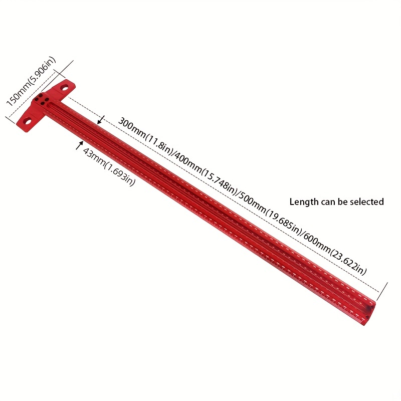 60/300/400/500 Деревообрабатыв – обзор и цена Woodworking Ruler