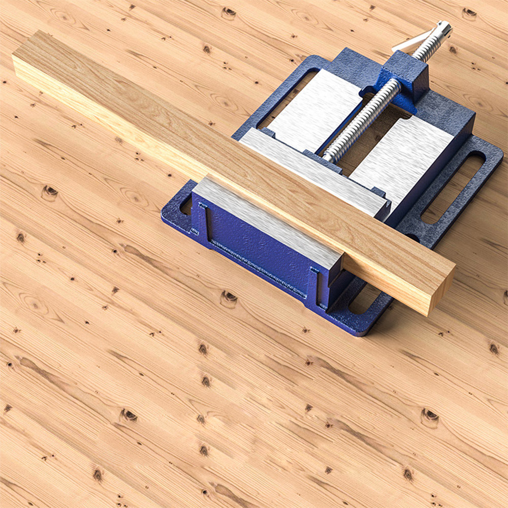 Тиски для сверлильного станка, – обзор и цена Woodworking Vise For Workbench