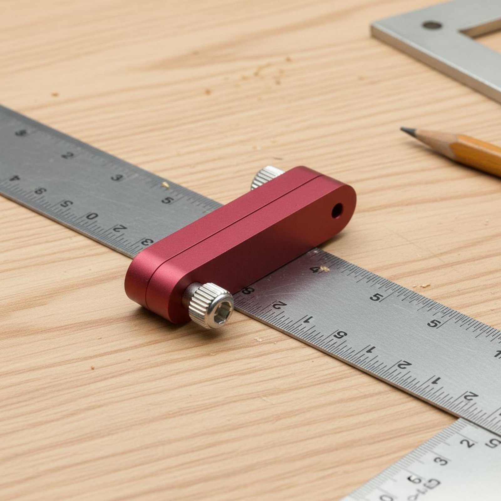 Регулируемый ограничитель для  – обзор и цена Woodworking Ruler