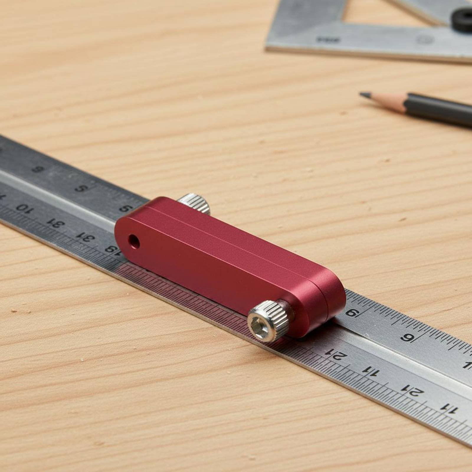 Регулируемый ограничитель для  – обзор и цена Woodworking Ruler