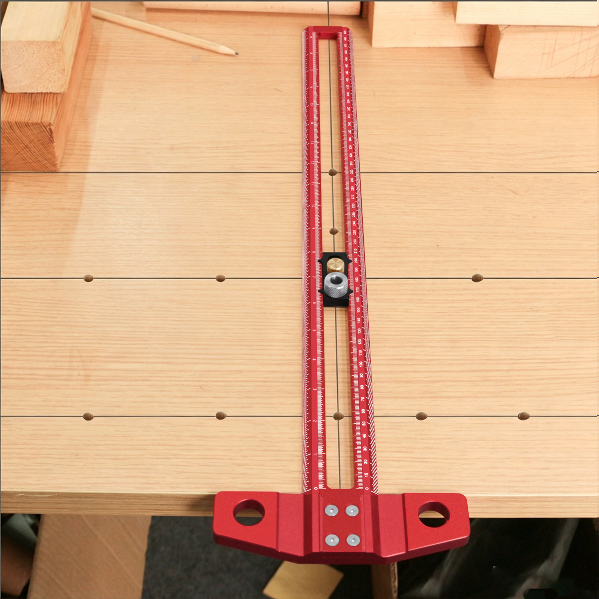 Деревообрабатывающий Т-образны – обзор и цена Woodworking Ruler