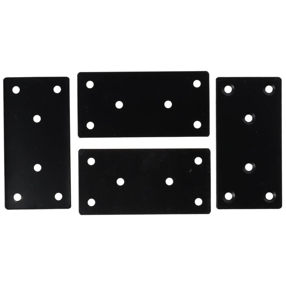 4 шт., 3,94x1,97 дюйма, черная – обзор и цена Woodworking X Brace