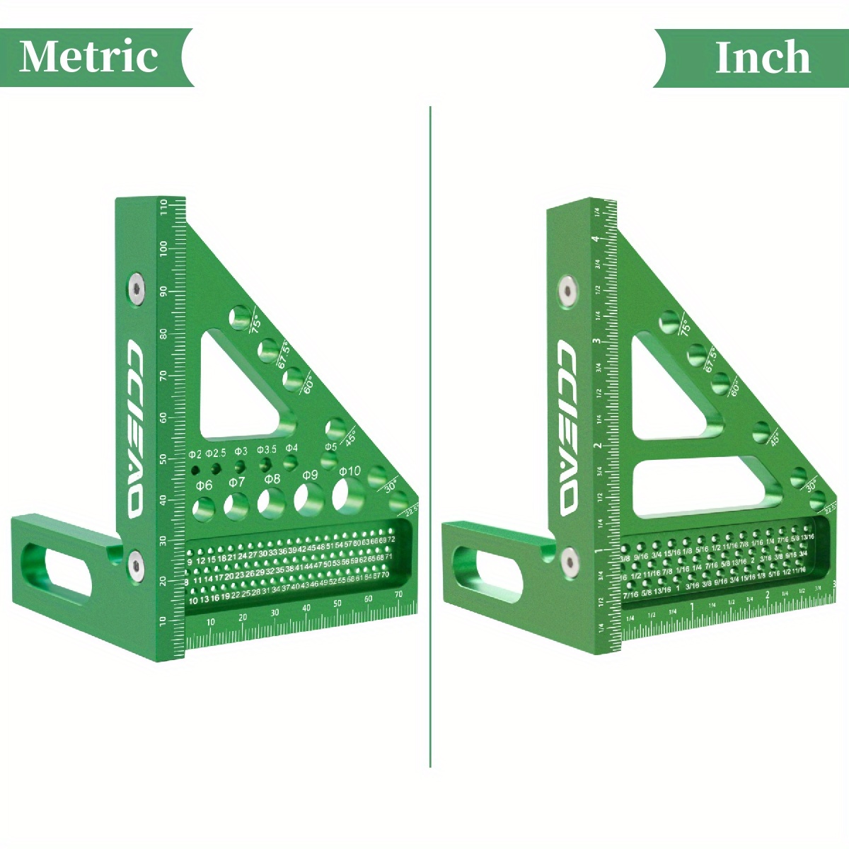 Карпентерная квадратная 3D мно – обзор и цена Woodworking Ruler