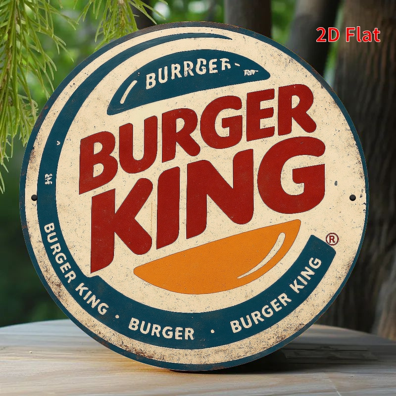 Деревянный логотип Burger King – обзор и цена Woodworking Logos