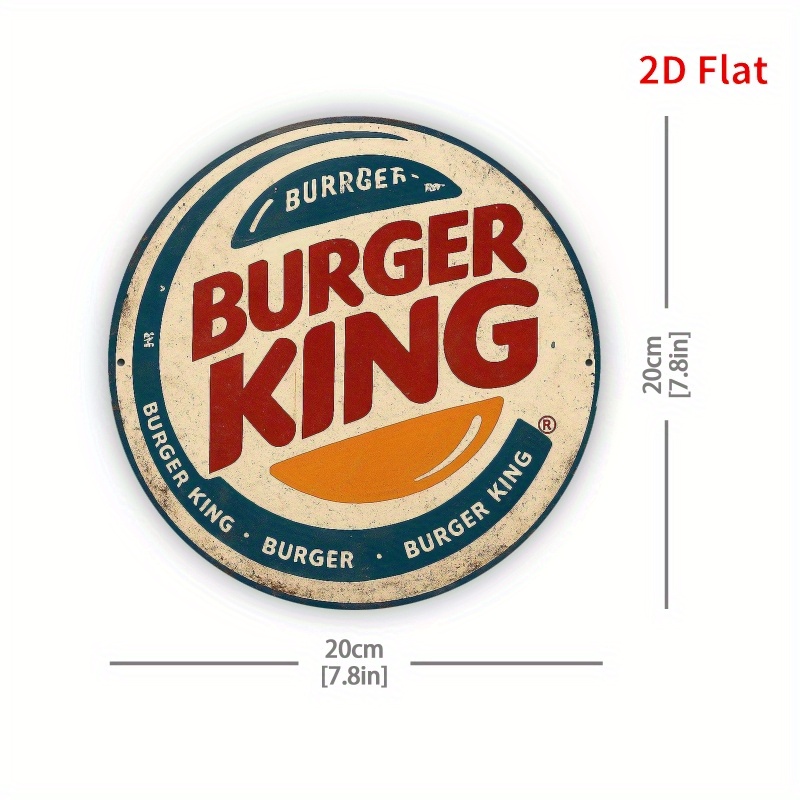 Деревянный логотип Burger King – обзор и цена Woodworking Logos