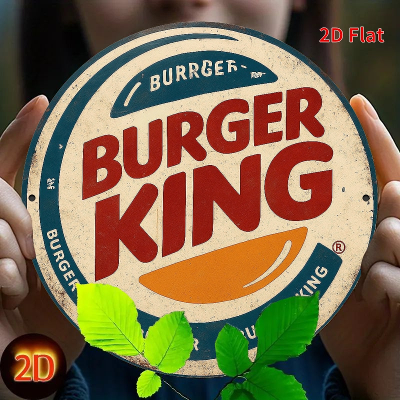 Деревянный логотип Burger King – обзор и цена Woodworking Logos