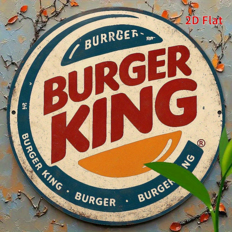 Деревянный логотип Burger King – обзор и цена Woodworking Logos
