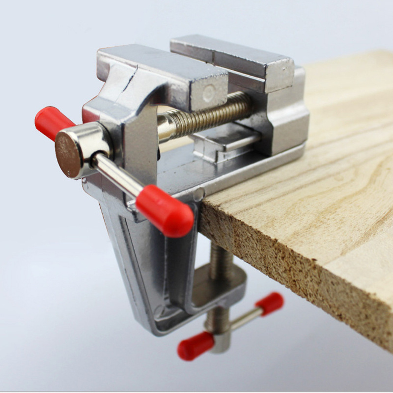 1 шт. мини-стаковые тиски с ал – обзор и цена Woodworking Vise For Workbench