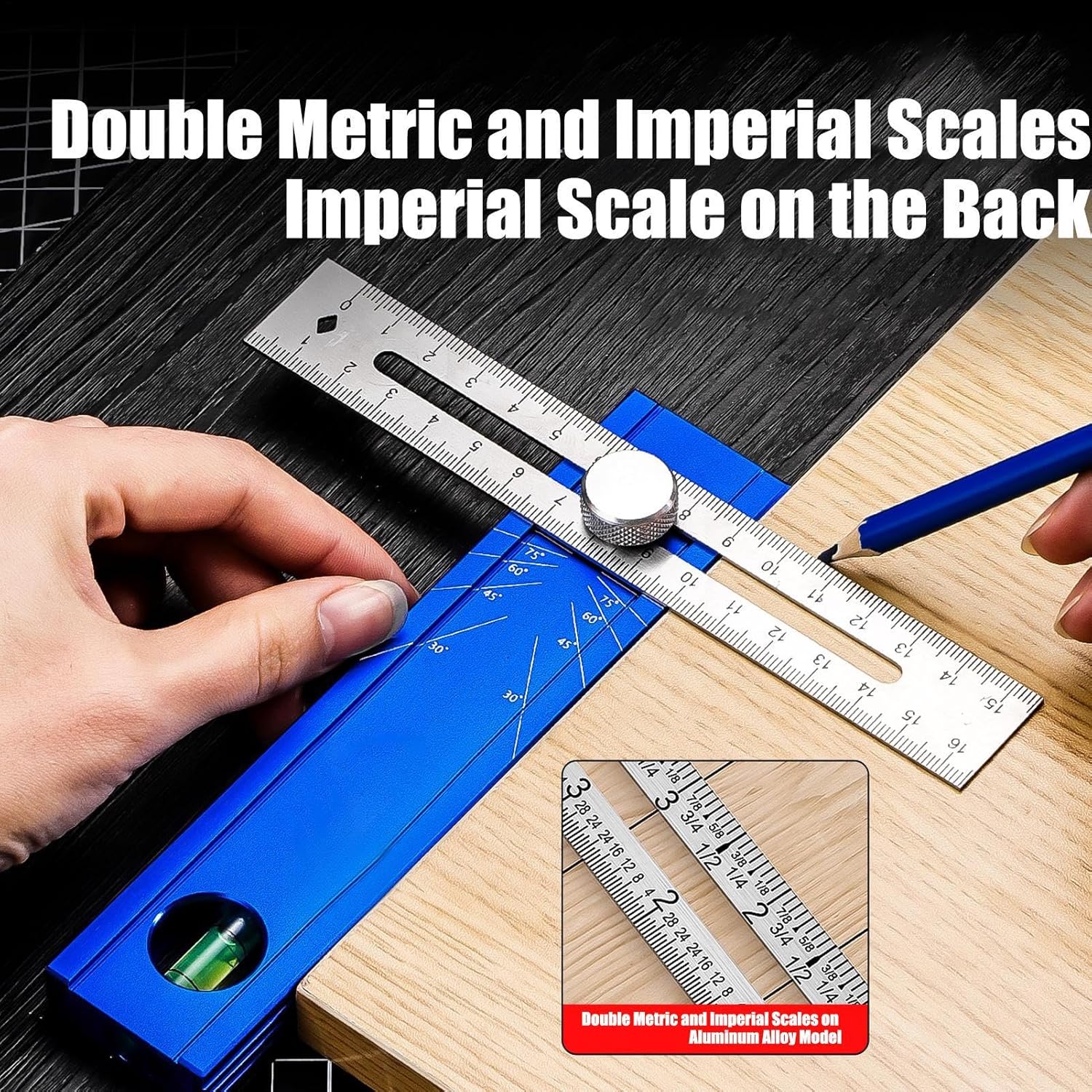Инструменты для разметки, мног – обзор и цена Woodworking Multi Tool