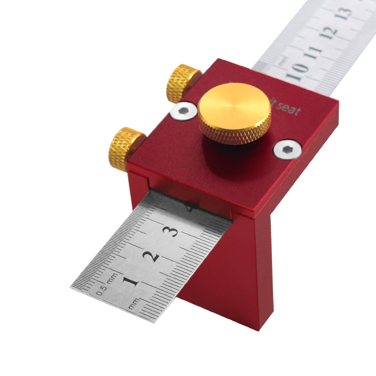 30 см/12 дюймов писчая линейка – обзор и цена Woodworking Ruler
