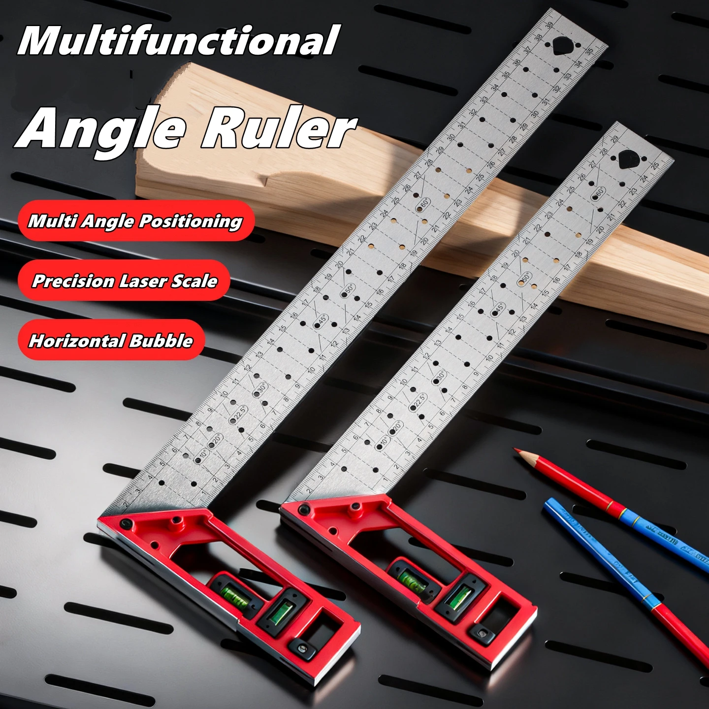 Быстропозиционирующий угломер  – обзор и цена Woodworking Multi Tool