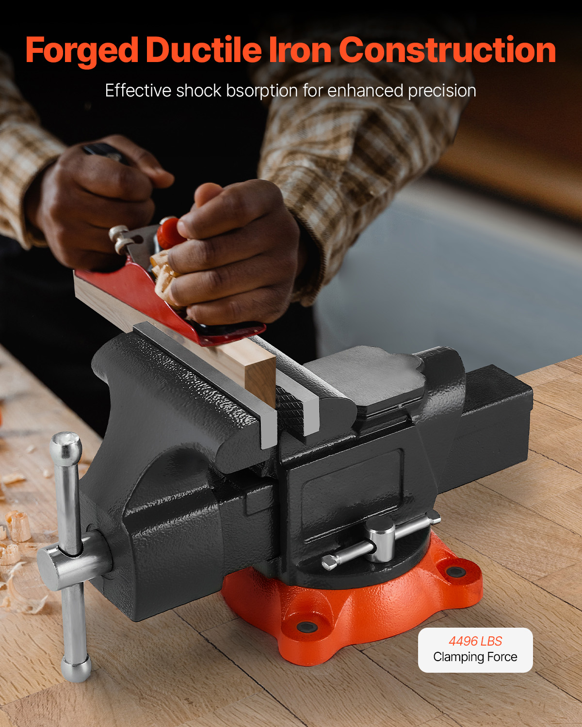 Настольные тиски SucceBuy Мног – обзор и цена Woodworking Vise For Workbench