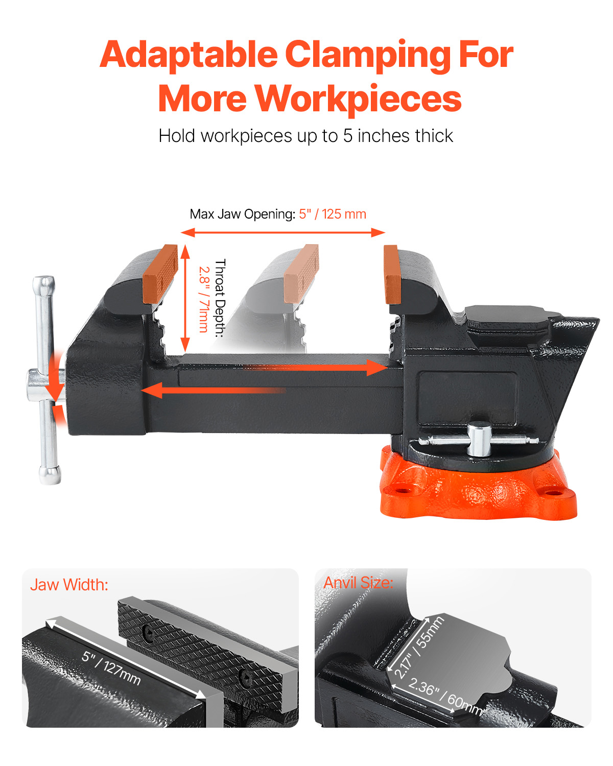 Настольные тиски SucceBuy Мног – обзор и цена Woodworking Vise For Workbench